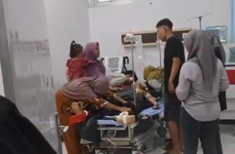 Kecelakaan di Dharmasraya Menewaskan Mahasiswa Asal Jambi [SR28/Ist]