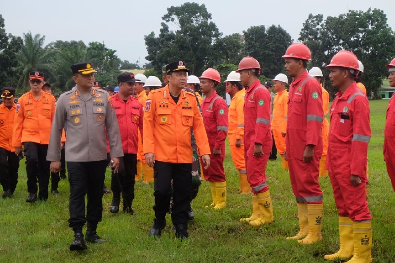 Potensi Karhutla Tinggi, Bupati Muaro Jambi Minta Semua Pihak Waspada [SR28/Ist]