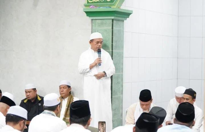Safari Subuh, Gubernur Jambi Ajak Masyarakat Tingkatkan Kualitas Ibadah [SR28/Ist]