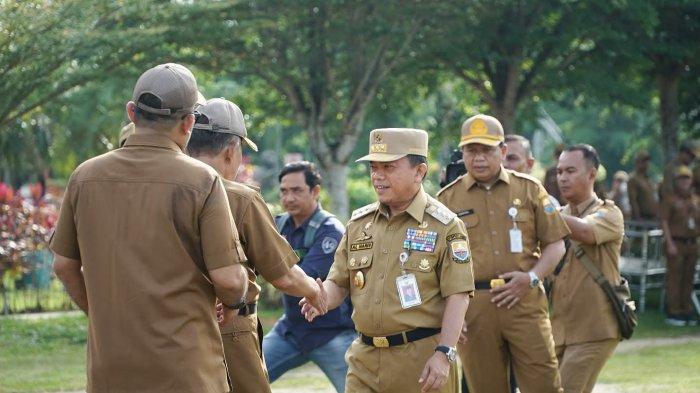 Hari Pertama Kerja, Gubernur Al Haris Soroti Kedisiplinan dan Kekompakan ASN Pemprov Jambi [SR28/Ist]