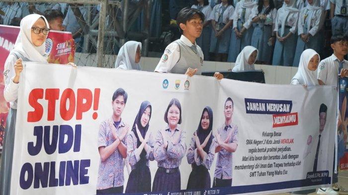 Gubernur Al Haris Ajak Pelajar Jambi Tolak Judi Online: Kalian Pemimpin Masa Depan [SR28/Ist]
