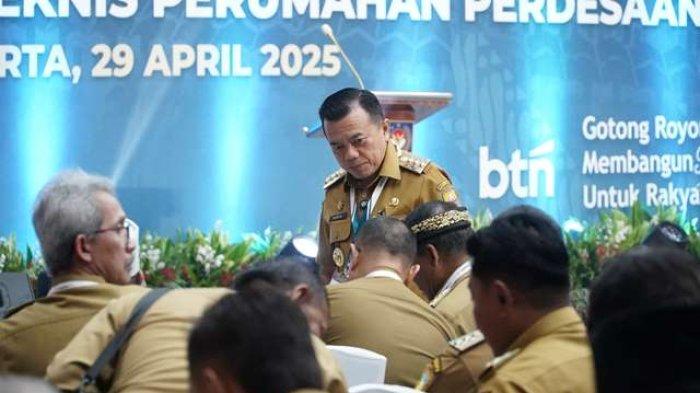 Hadiri Rakortek Perumahan Pedesaan, Gubernur Jambi Tegaskan Komitmen Dukung Program 3 Juta Rumah [SR28/Ist]