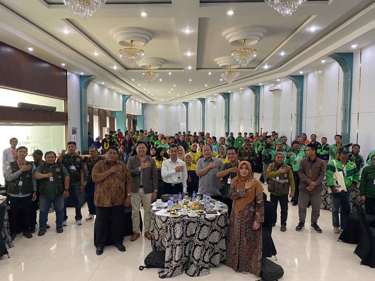 Polda Jambi Gelar FGD Bersama DPW Tekab, Bahas Transportasi Online dan Penanggulangan Premanisme [SR28/Ist]