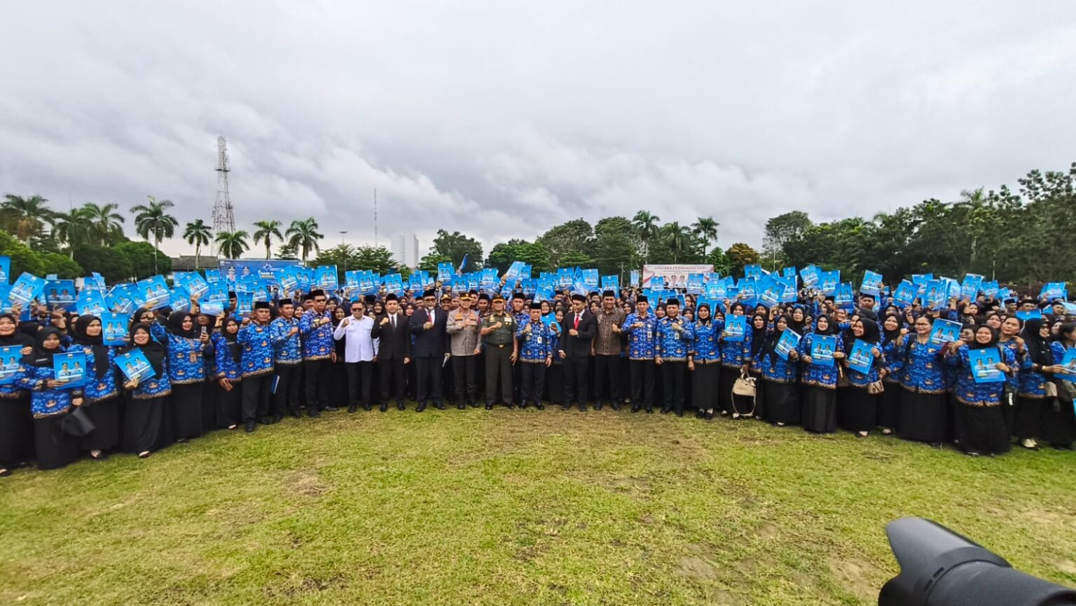 Al Haris Resmikan Pengangkatan 1.265 PPPK [SR28/Ist]