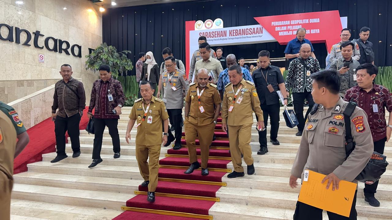 Gubernur Jambi Al Haris Hadiri Sarasehan Kebangsaan Bahas Tantangan Geopolitik dan Peran Pancasila [SR28/Ist]