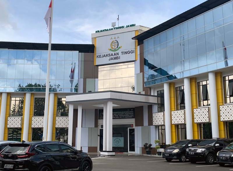Kejaksaan Tinggi Jambi (Dok. Ist)