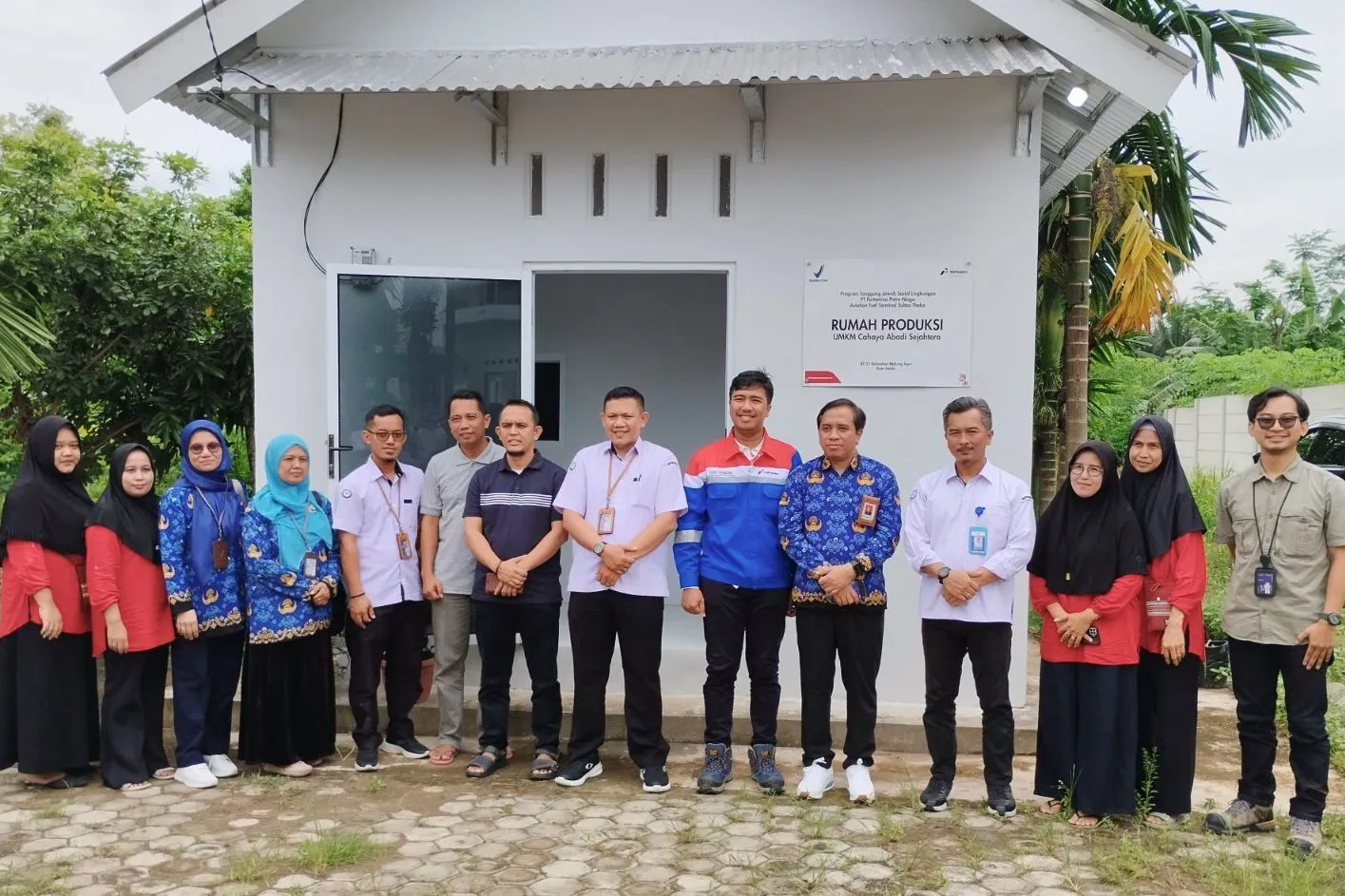 Pertamina Patra Niaga Dukung Pengembangan UMKM Jambi Lewat Program Basamo Elok [SR28/Ist]