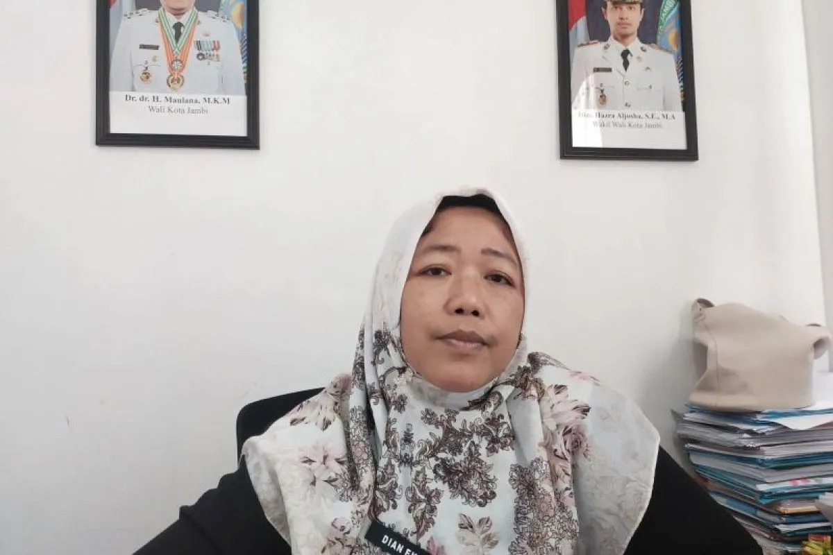 Bidang Pembinaan Perpustakaan Dinas Perpustakaan dan Kearsipan Kota Jambi, Dian Ekawati [SR28/Ist]