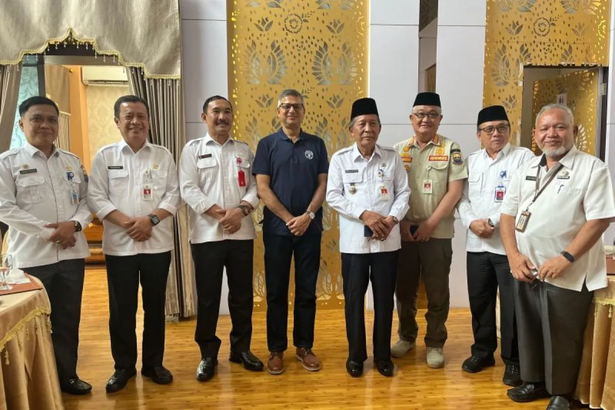 Pemprov Jambi Gandeng FAO Gunakan Aplikasi Sicekatan untuk Pantau Penyakit Ikan [SR28/Ist]