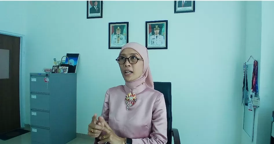 Kepala Dinas Pariwisata dan Kebudayaan Kota Jambi, Mariani Yanti (Dok. Ist)