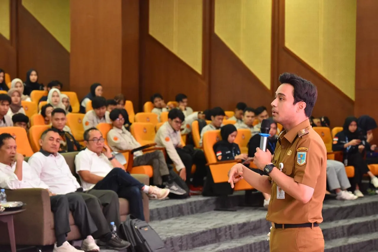 Wakil Wali Kota Jambi Ajak Mahasiswa UNJA Berperan Aktif dalam Mendorong Ekonomi Digital [SR28/Ist]