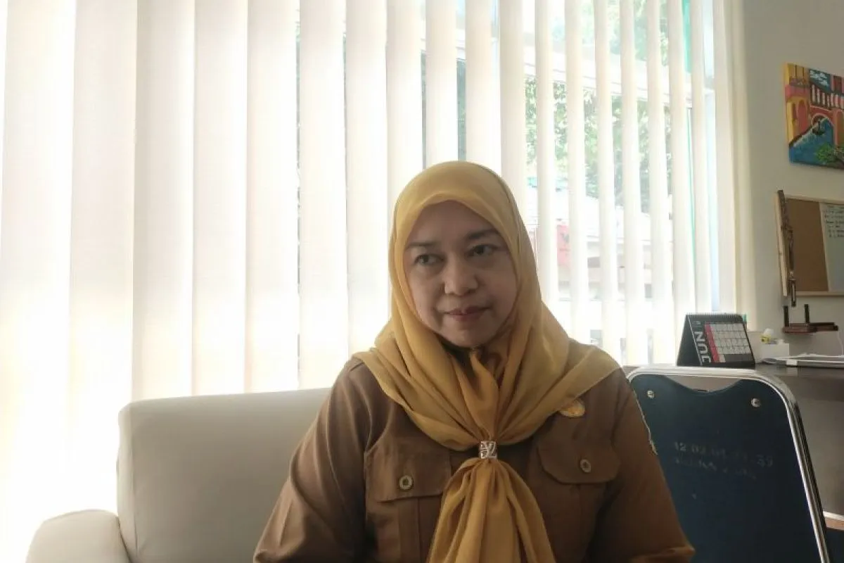 Sekretaris Dinas Pengendalian Penduduk dan Keluarga Berencana (DPPKB) Kota Jambi, Vera Sofiani [SR28/Ist]