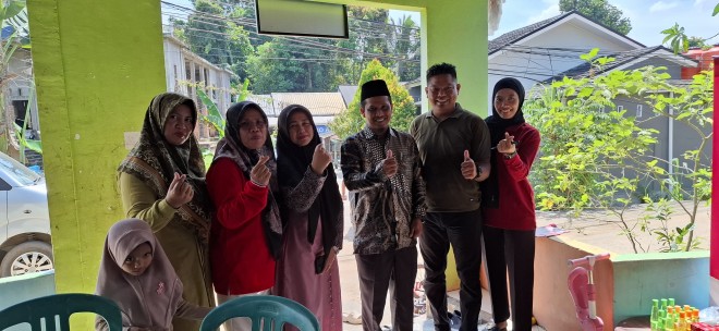 Anggota DPRD Kota Jambi, Fahrul Ilmi, Tinjau Langsung Kegiatan Posyandu di Simpang Rimbo [SR28/Ist]
